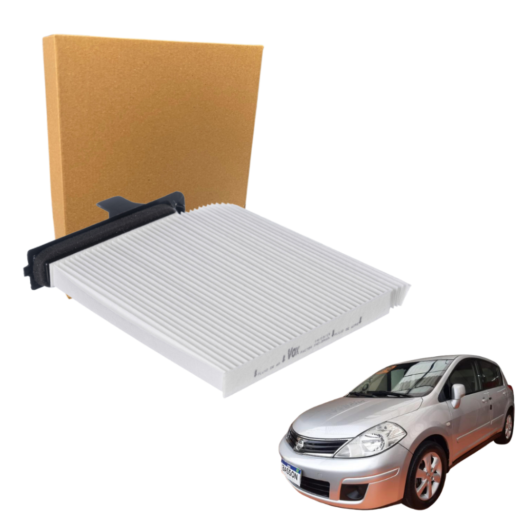 Filtro De Ar Condiciona Nissan Livina E Tiida CES 0802
