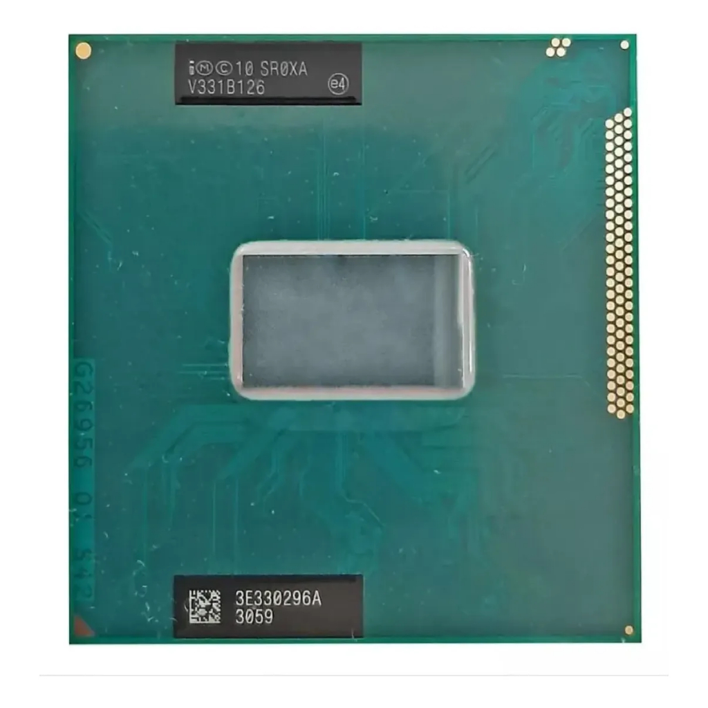 Processador para Notebook Intel Core I5 3340m Sr0xa 3a Geração