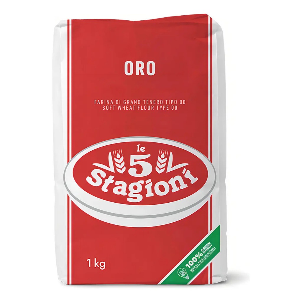 Farinha Italiana Le 5 Stagioni 1kg Oro