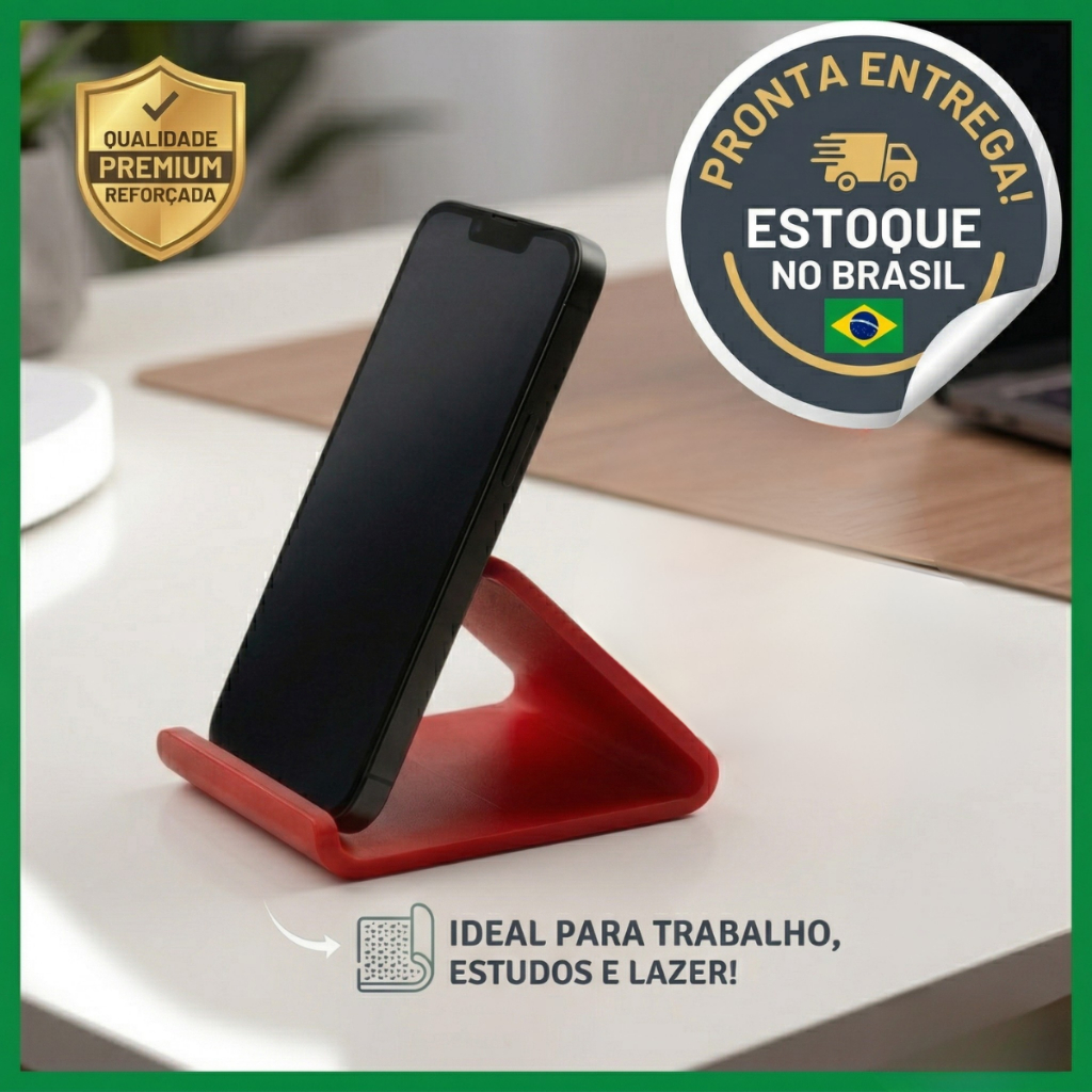 Suporte Mesa Celular Tablet Articulado - Não Escorrega - Reforçado