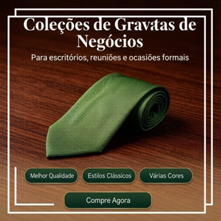 Gravatas listradas masculinas de alta qualidade, dois modelos, diversas cores disponíveis. em Oferta na Shopee