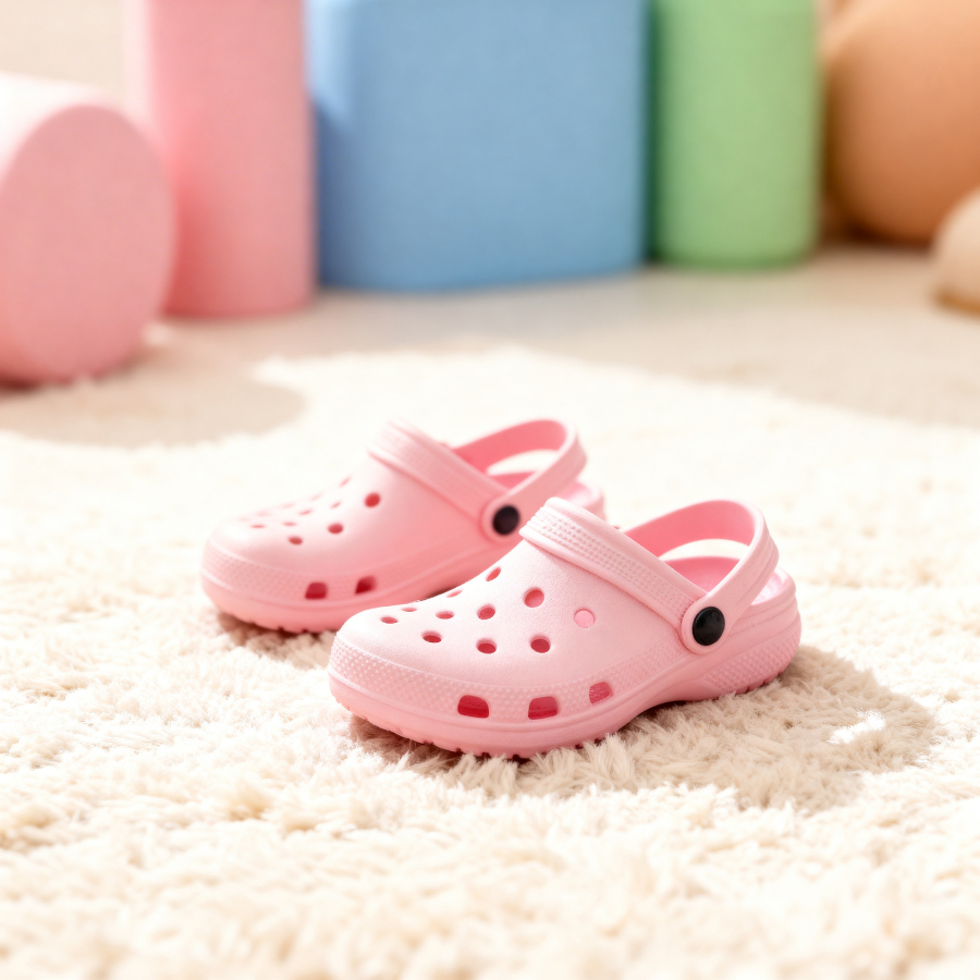 Sandália Infantil Feminina Confortável Leve Estilosa Tendência Moda 2025