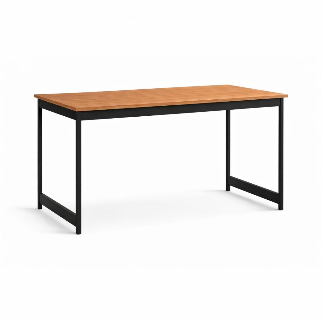 Mesa Escrivaninha Escritório Estilo Industrial Computador 116 Cm Arte Lar