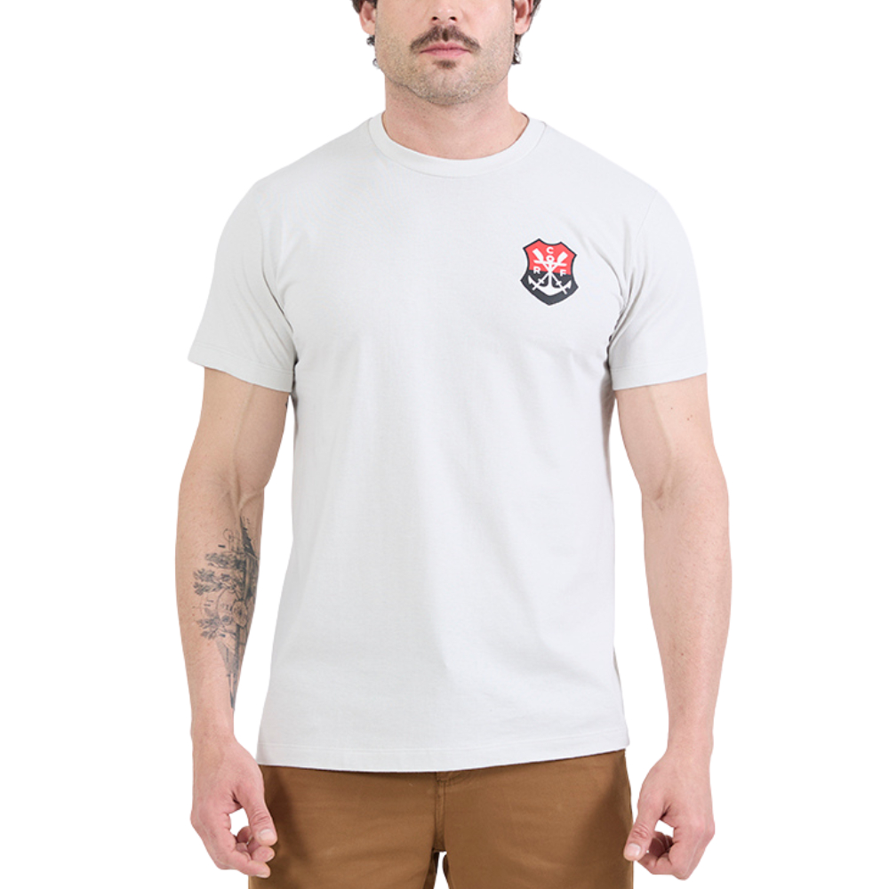 Camiseta Flamengo Masculina Voz Braziline em Oferta na Shopee