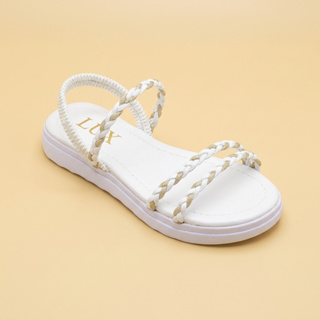 Sandália Rasteira Infantil Menina Tira Trançada Macia Leve Confortável Dia Dia Promoção em Oferta na Shopee
