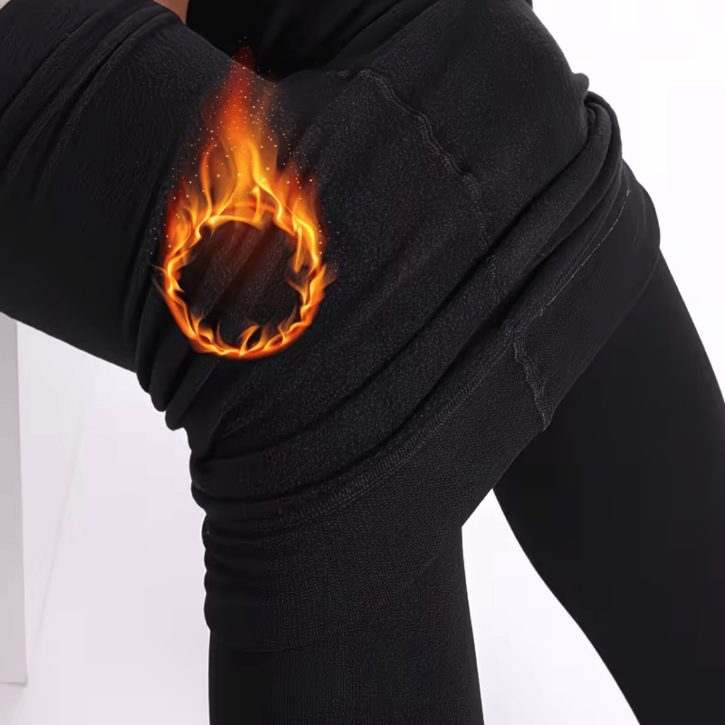 Kit 2 Calça Termica Flanelada Legging Academia Suplex Grossa Modeladora Leg Cintura Alta Peluciada