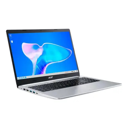 Notebook Acer Aspire 5,  R5 5500U, Linux, 8GB RAM, SSD 256GB, Tela 15.6" FHD IPS, Prata, A515-45-R1AC em Oferta na Shopee