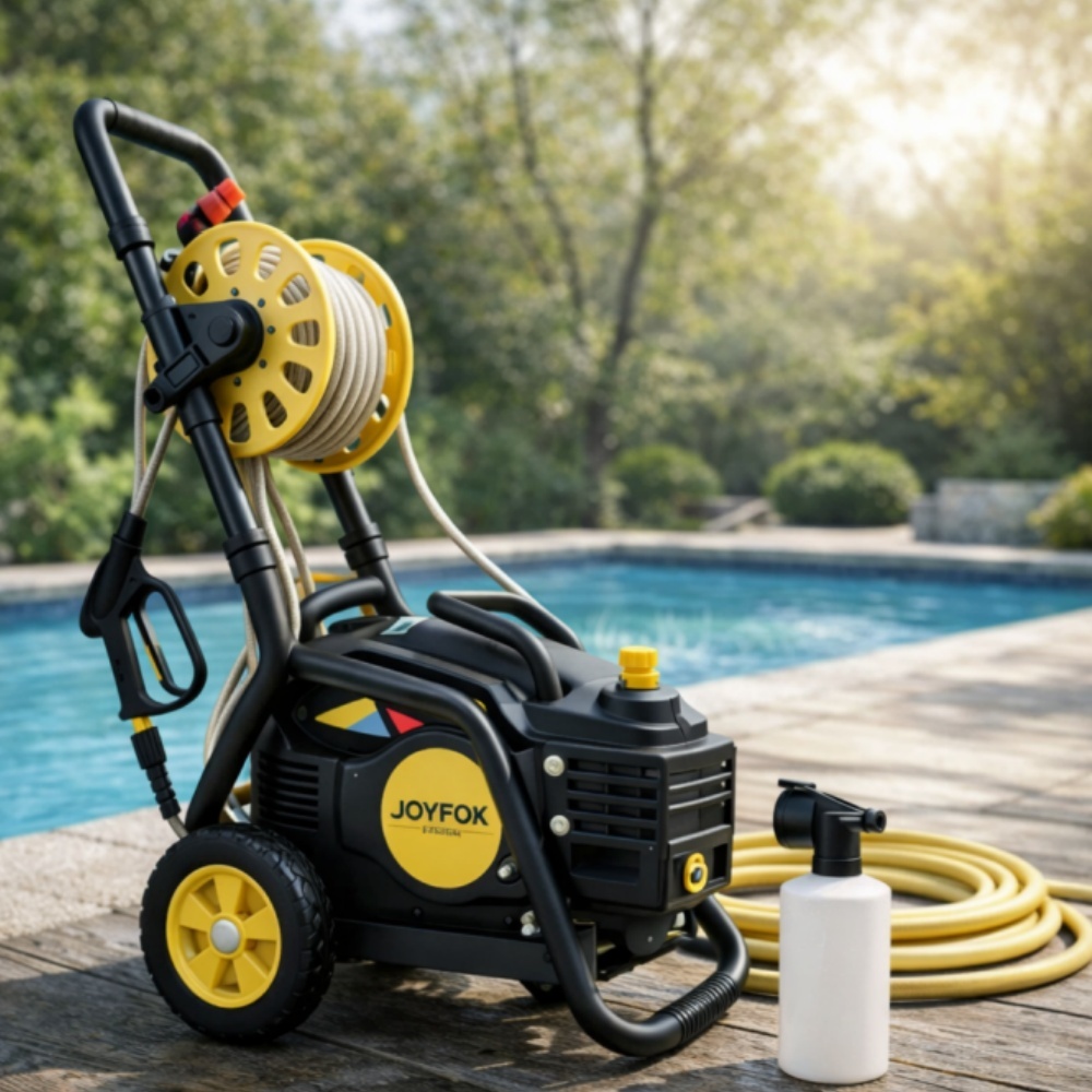 Lavadora de Alta Pressão Profissional 1350W 105bar Motor Indução Mais Durável Completa com Espuma 8m 220V em Oferta na Shopee