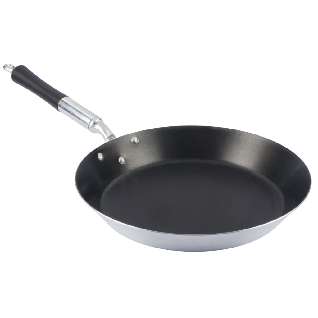 Frigideira Paellera Polido Com Antiaderente 34Cm Nacional