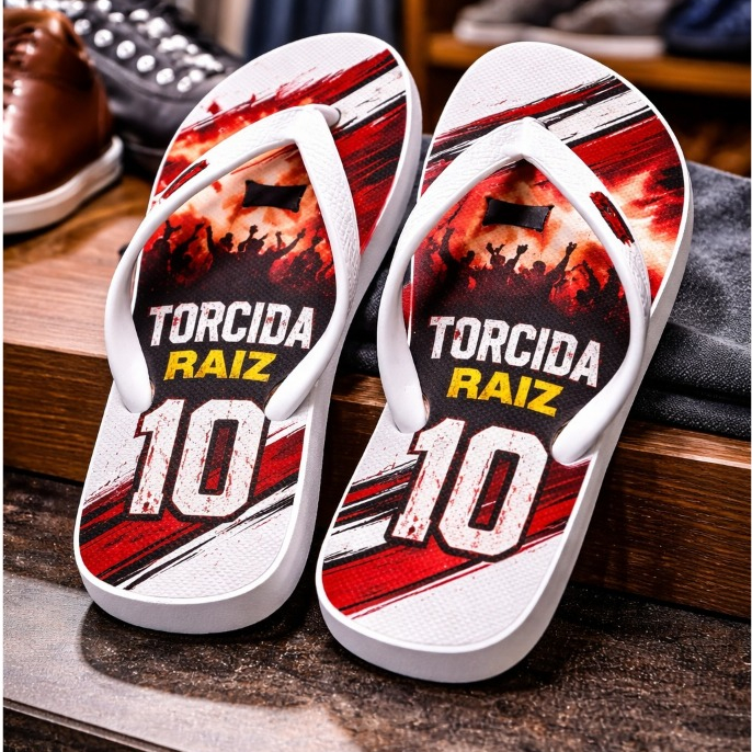 Chinelo Masculino São Paulo Time Futebol seleção brasileira