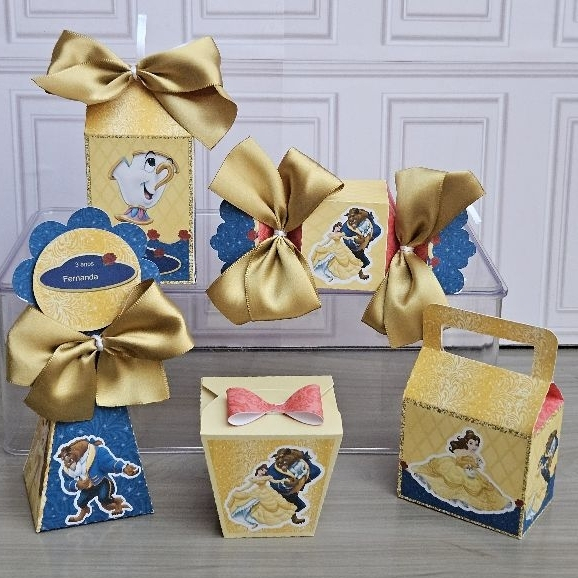 kit festa A Bela e a Fera/PEGUE E MONTE/personalizados a Bela e a Fera/festa A Bela  a Fera/aniversario A Bela e  a Fera