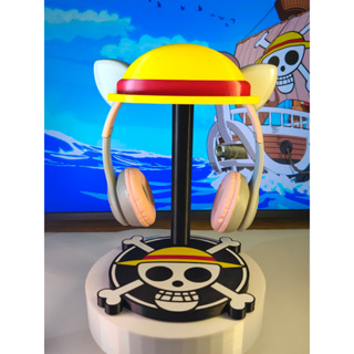 Suporte de Headset One Piece - Chapéu de Palha Luffy | Stand Gamer Premium Impressão 3D em Oferta na Shopee
