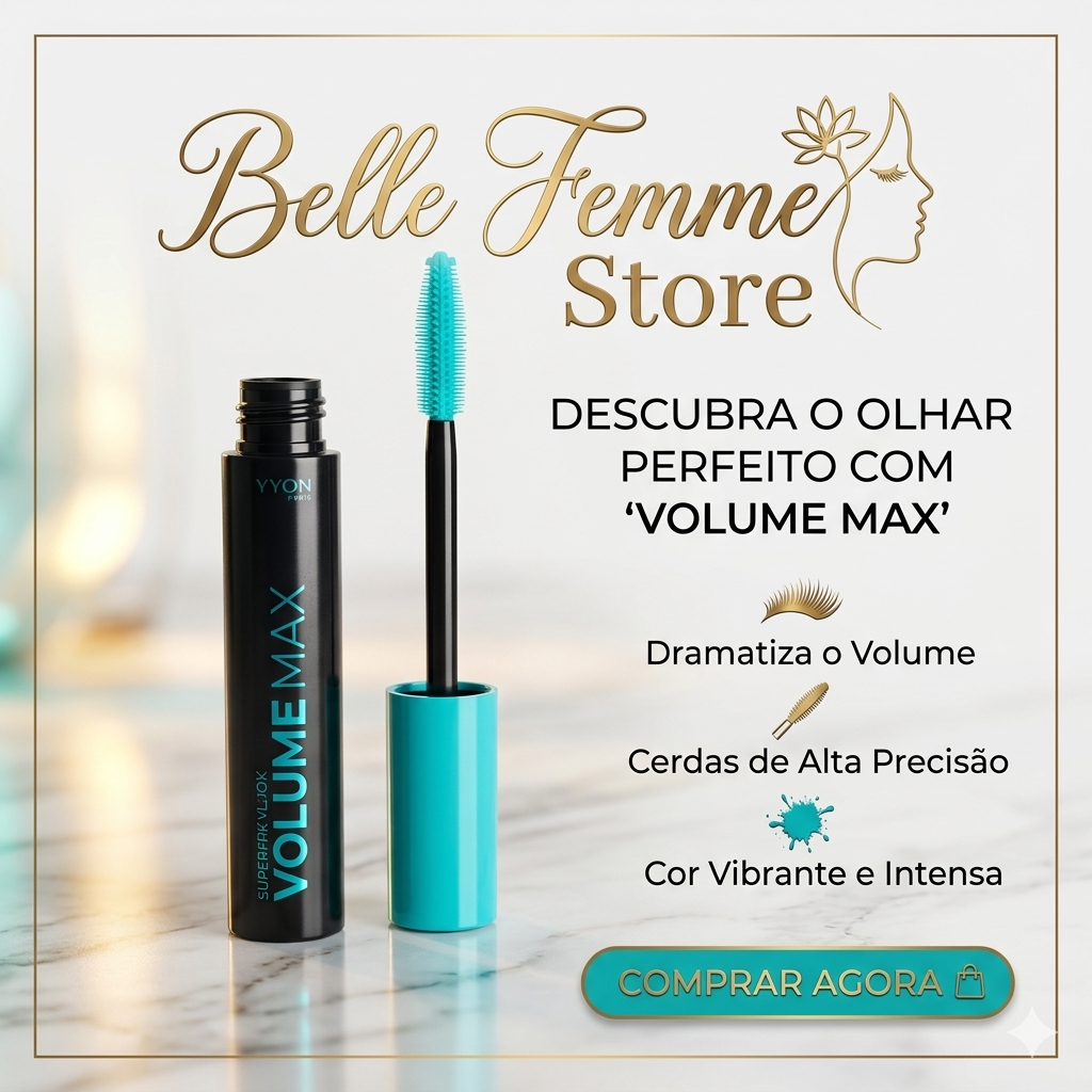 Máscara de Cílios Supershock Volume Max Avon Rímel
