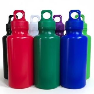 20  Garrafas Squeeze Plástica com Tampa Mosquetão – Várias Cores em Oferta na Shopee