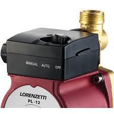 Pressurizador Lorenzetti PL9, PL12, PL20 e PL400P – Aumenta Pressão da Água (220V / Bivolt)