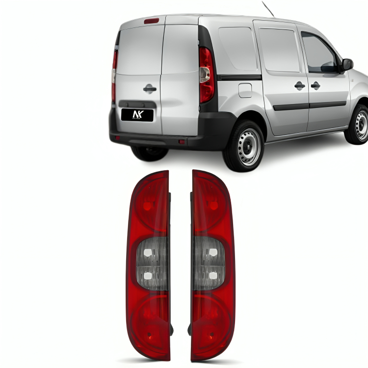 Par/ Un Lanterna Traseira Doblo 2009 2010 2011 2012 2013 2014 A 2021 Fiorino Fume