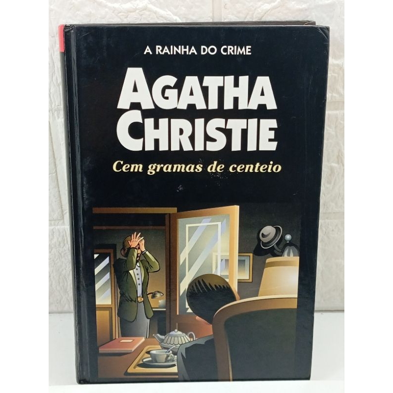 LIVRO Agatha Christie - Cem Gramas de Centeio - A rainha do Crime RS 147