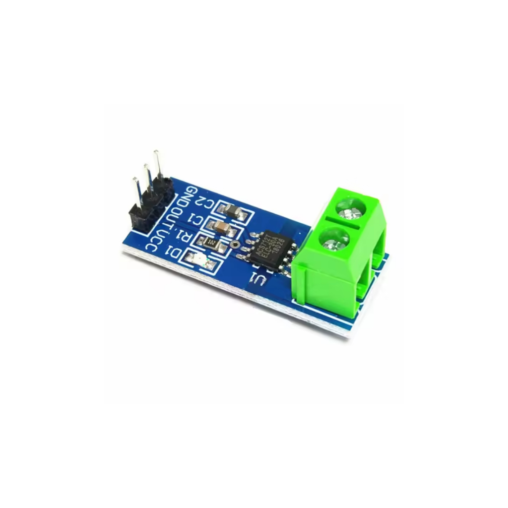 Sensor de Corrente ACS712 5A  ACS712-ELCTR-05B-T