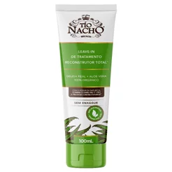 Leave In Tio Nacho Reconstrutor Total 100ml - Antiqueda e Aloe Vera