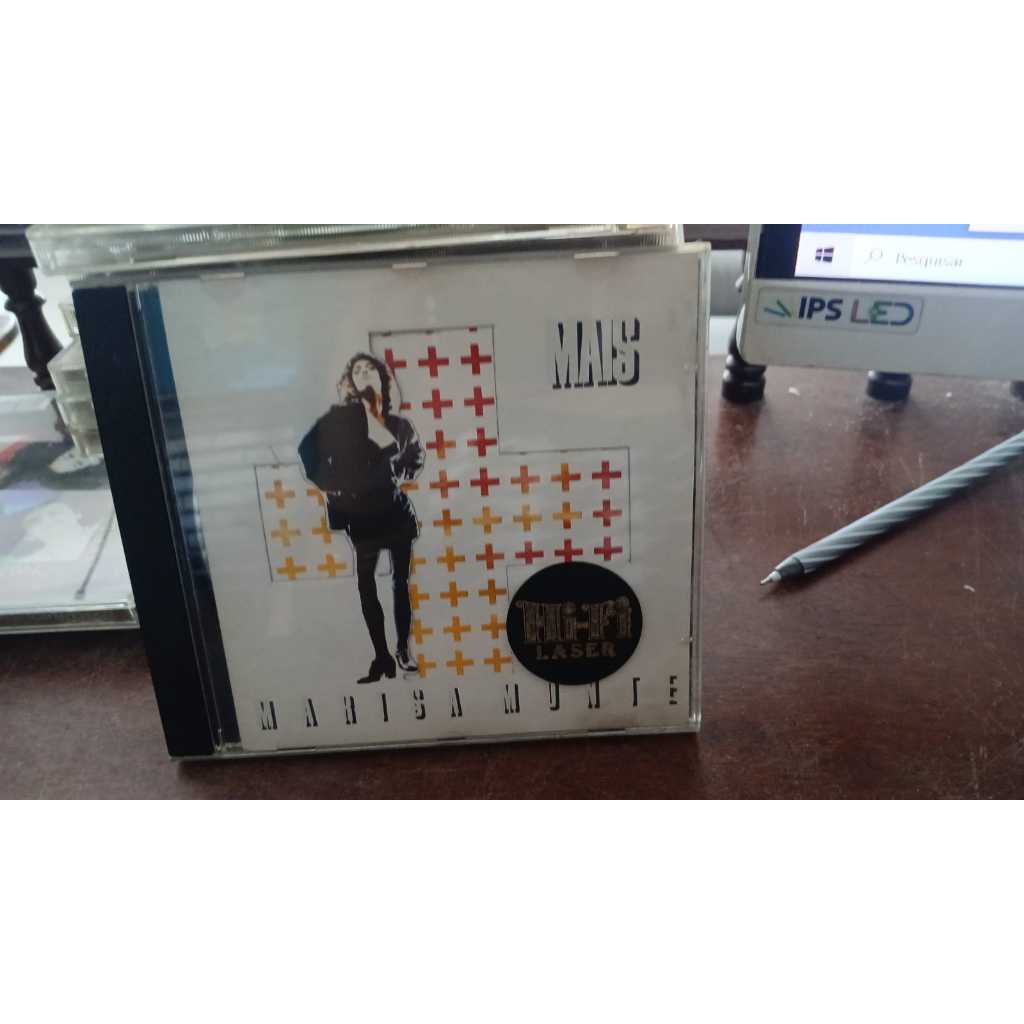 CD MARISA MONTE  MAIS  2963 A