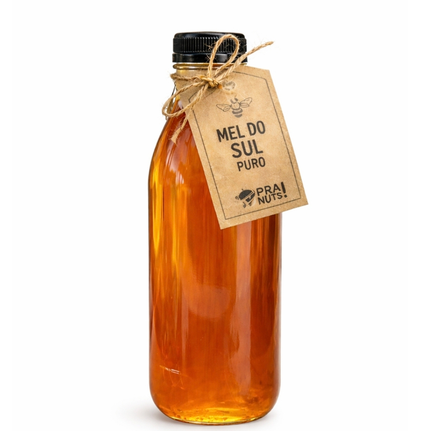 Mel Puro 100% Natural 700g Direto do Produtor