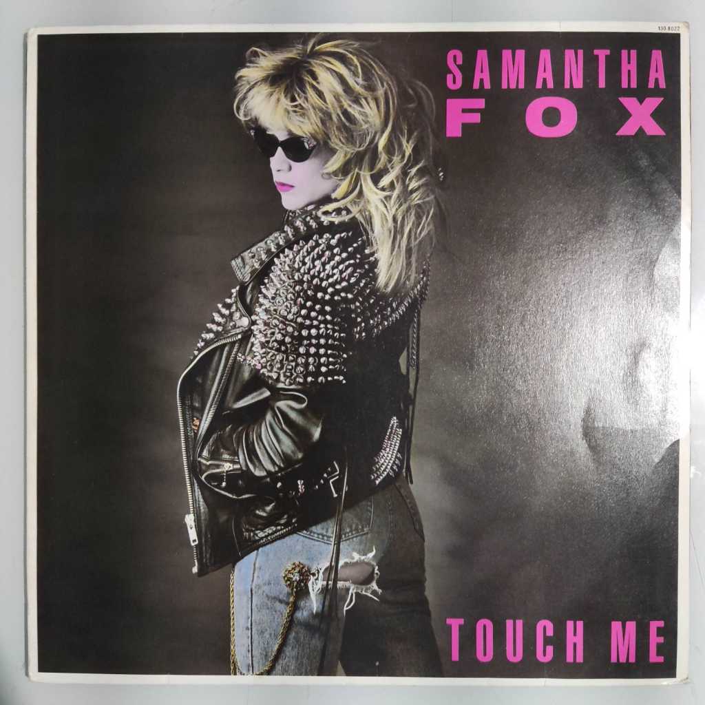 LP Samantha Fox - Touch Me (1988) - Edição Nacional | Disco de Vinil