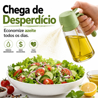 Spray Borrifador de Azeite Vinagre Óleo Vidro Cozinha Gourmet Air Fryer Dosador Prático Salada em Oferta na Shopee