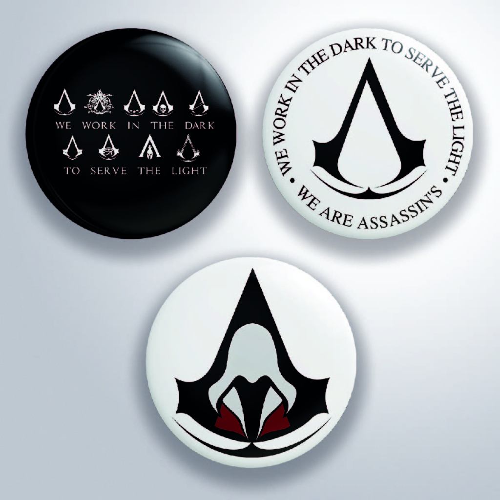 Bottom Gamer Assassin's Creed We Work In The Dark To Serve The Light