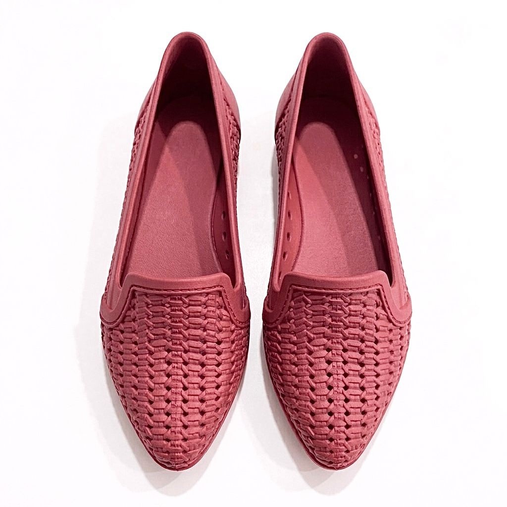 Sapatilha Feminina Mocassim Casual Emborrachada Confortável