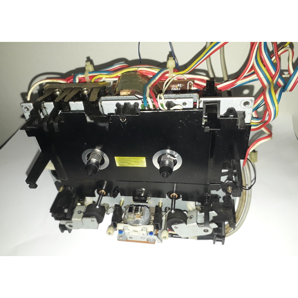 Mecânica mesa da fita Tape Deck Sony Tc Fx 510r cabeçote  parte  peças placas