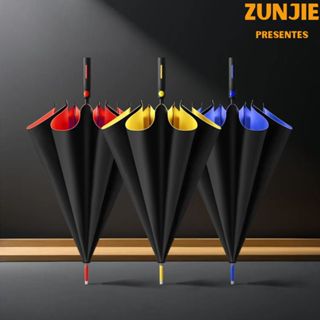 Guarda Chuva Grande Automático Tecido Com Blackout Reforçado Proteção Solar em Oferta na Shopee