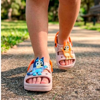 Sandália Infantil Menina e menino Papete Delicada Leve Confortável Dia a dia Cachorro Bley em Oferta na Shopee