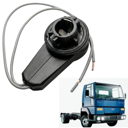 Soquete Lanterna Do Pisca Seta Caminhões Ford Cargo 2003 a 2008 Todos Modelos Cabine antiga Ete8000