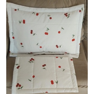 Par de Porta travesseiro com ziper e debrum 100% algodão percal 200 fios ( 2 unidades) em Oferta na Shopee