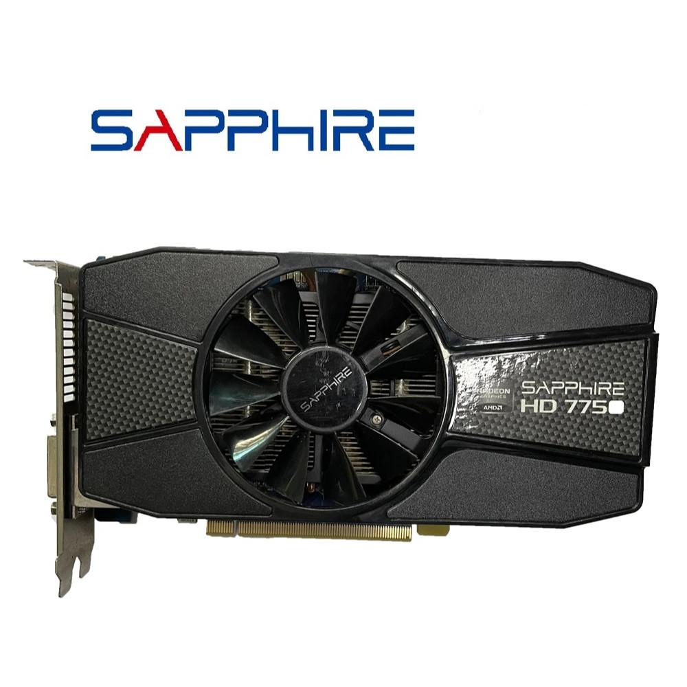 Placa SAPPHIRE Radeon hd 7750 1gb
