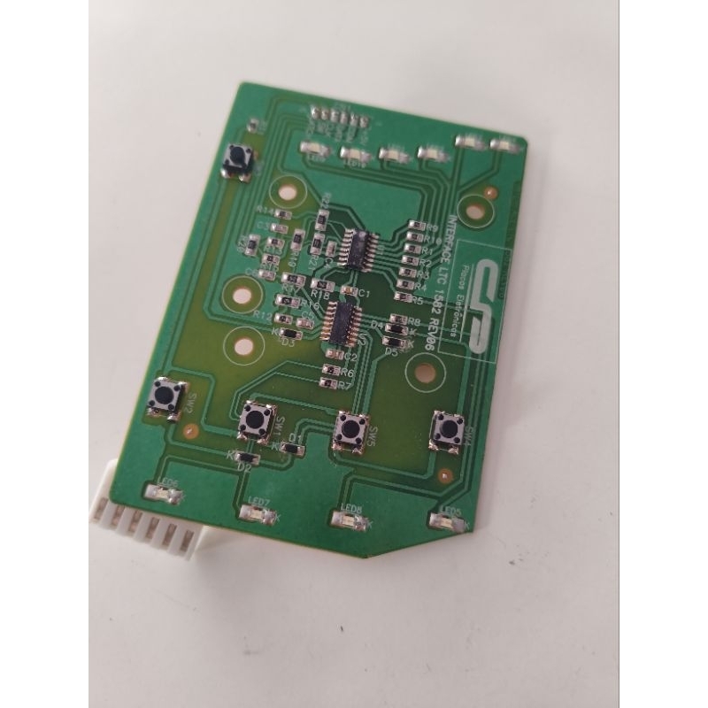 Placa interface para Lavadora de Roupas LT12F
