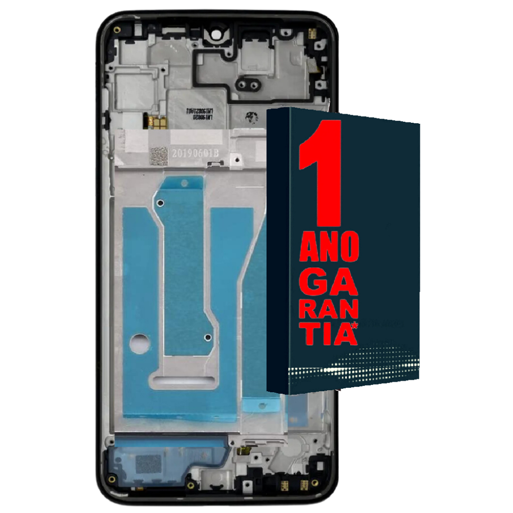 Carcaça Aro Compatível Com Moto G8 Plus Xt2019 Chassis Lateral Meio + Envio Hoje!