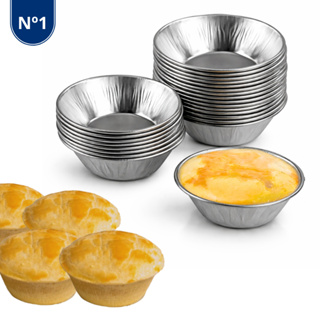 Kit Forma Empada Tamanho N°1 Mini Empadinha Forminha Salgado Aniversário Festa Peças em Oferta na Shopee