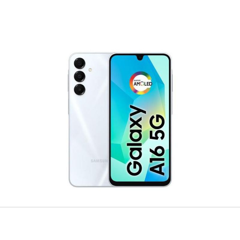 Samsung Celular Galaxy A16, 128GB + 4GB RAM, Câmera de até 50MP, Tela 6.7", NFC,