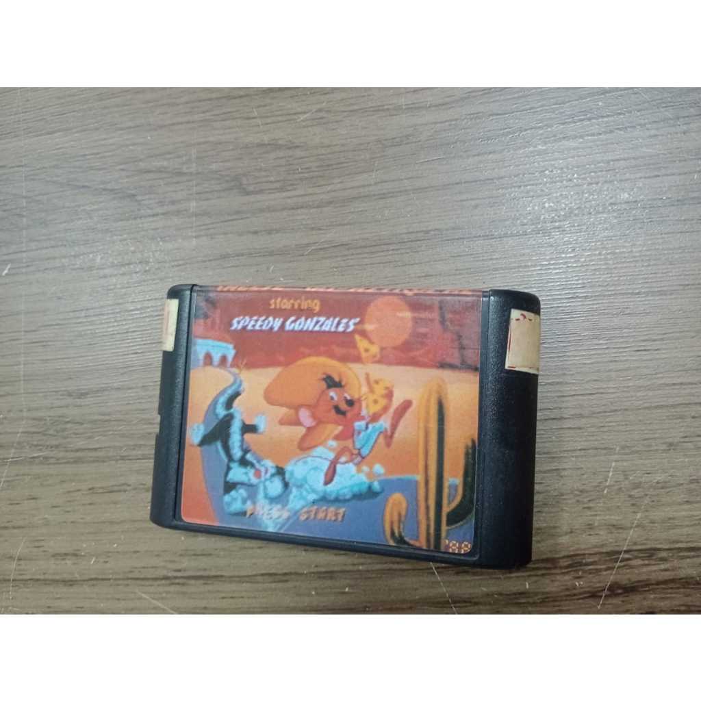 CARTUCHO MEGA DRIVE SPEEDY GONZALES