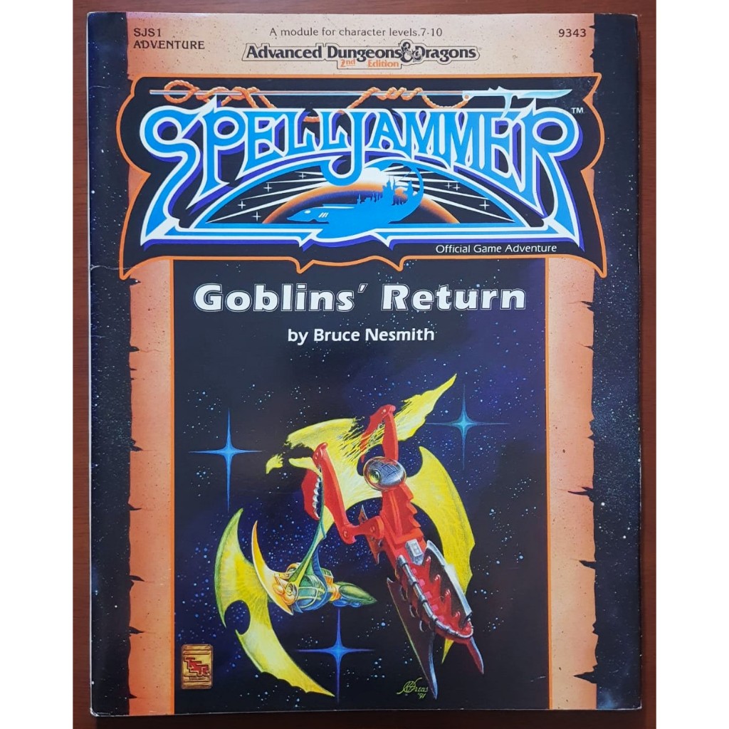Spelljammer Goblins' Return - Advanced Dungeons & Dragons - rpg/dnd