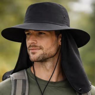 Chapéu De Pesca Safari Jogá Algodão C/protetor Proteção Sol! em Oferta na Shopee