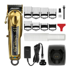 Wahl Magic Clip Cordless Gold Bivolt Máquina de Corte Profissional Sem Fio 6500 RPM