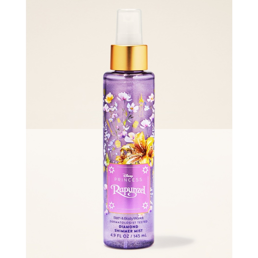 Bath & Body Works Shimmer Mist Princess Rapunzel 145ml
