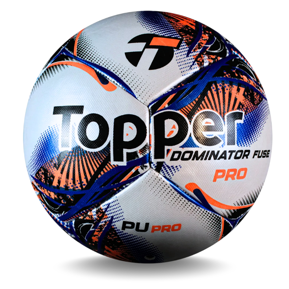 Bola de Futsal Topper Dominator Fuse Pró Profissional