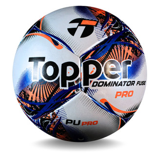 Bola de Futsal Topper Dominator Fuse Pró Profissional