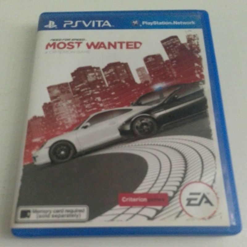Need For Speed Most Wanted Jogo Original para PSVita