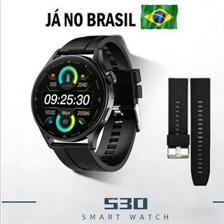 2026 Smartwatch S30 Relógio Inteligente Chamada NFC e monitor de frequência cardíaca. Tel…