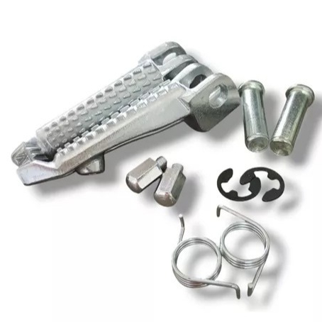 Par Pedaleira Dianteira Kawasaki Z750 / Z1000 / Zx6 / Zx9 / Zx10 em Oferta na Shopee