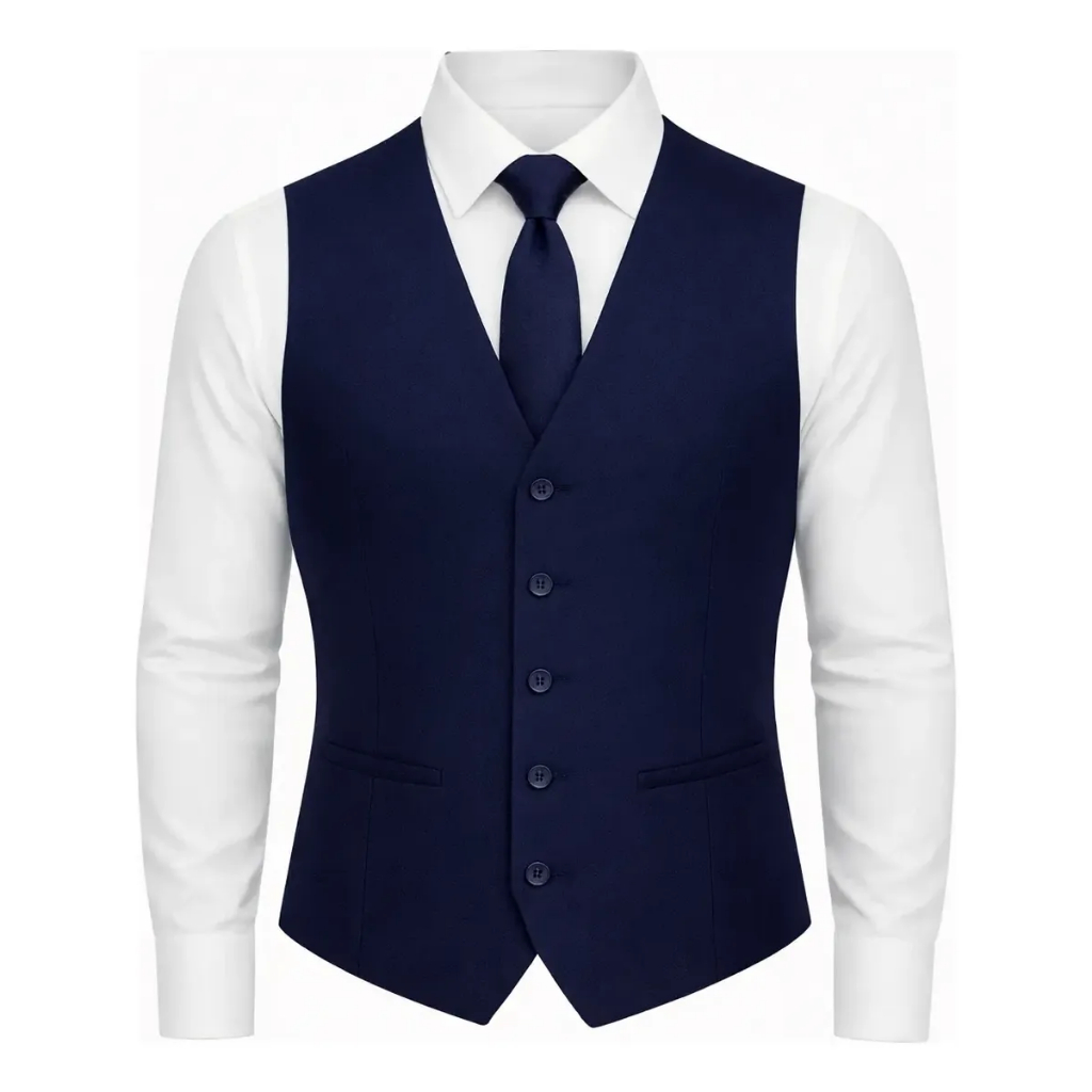 Colete Social Masculino Slim